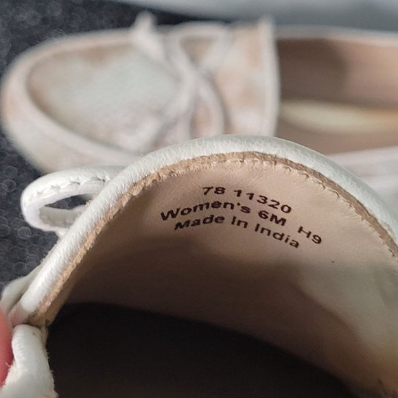 Johnston & Murphy Leather Driving Moccasins size 6 - Picture 9 of 9